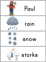 Word Wall Words