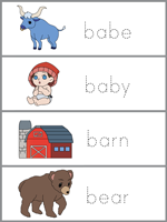 Word Wall Words