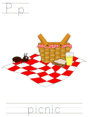 picnic learn to print tracer pages