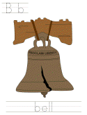liberty bell tracer pages