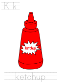 ketchup tracer pages