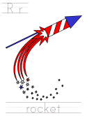 USA rocket tracer pages