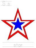 usa fourth of july star tracer pages