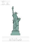 statue of liberty tracer pages
