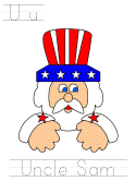 Uncle Sam tracer pages