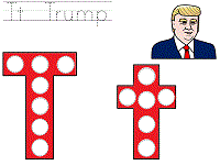 Trump Bingo Dauber Art