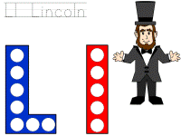 Presidents Bingo Dauber Art