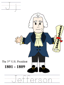 President Jefferson tracer pages