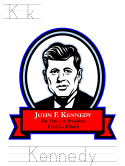 President Kennedy tracer pages