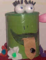 Coffee Can Froggy Bank