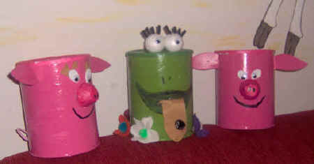 Piggy and Froggy Banks