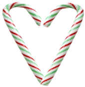 candy cane card