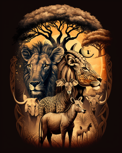 African animals