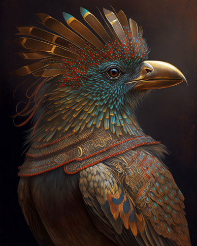 fierce bird