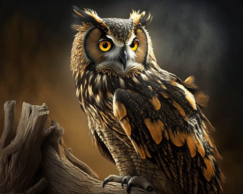 Oyana, the wise owl