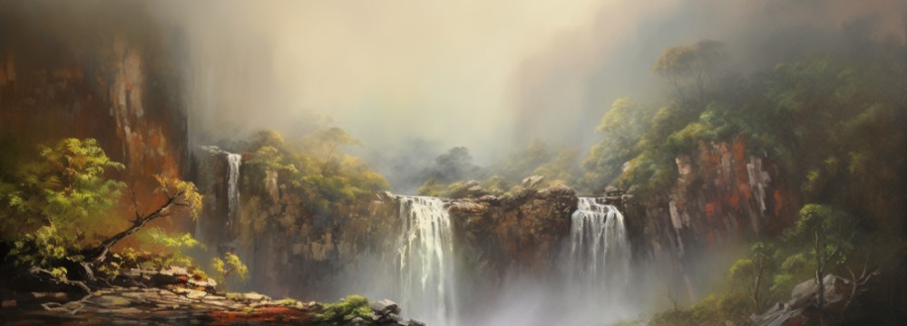 waterfall