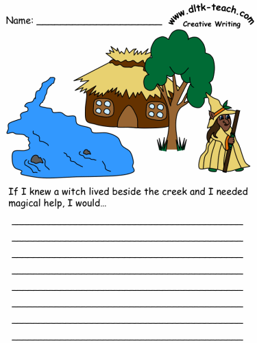 Marie and the Orange Fish writing prompts
