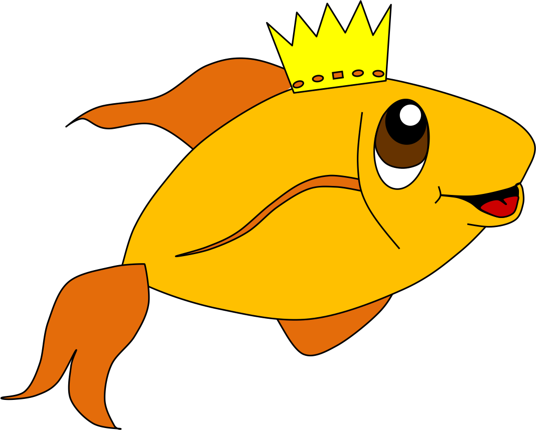 Marie and the Orange Fish: prince fish