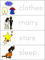 Word Wall Words