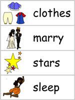 Word Wall Words