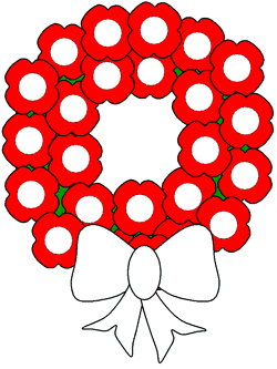 Anzac Do-a-dot Art Worksheets