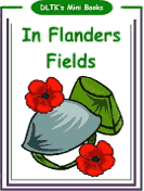 In Flanders Fields printable mini book