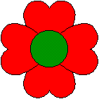 heart poppy paper craft