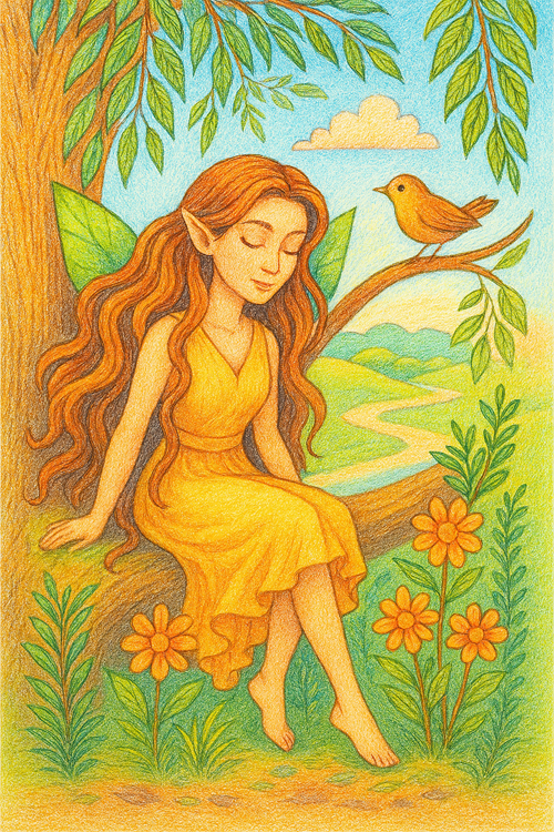 story of the Willow Maiden