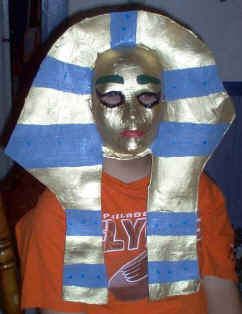 egyptian pharaoh mask