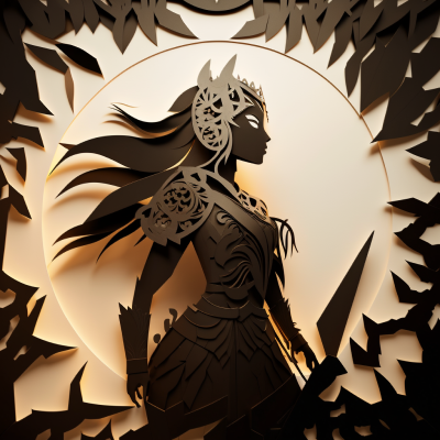 Read Brunhilda and the White Horse, a German folktale