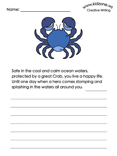 Cancer writing prompt