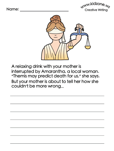 Virgo writing prompt