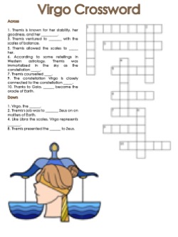 Virgo Crosswords