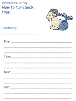 astrology themed informational writing worksheets