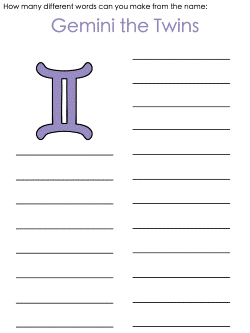 gemini word mines