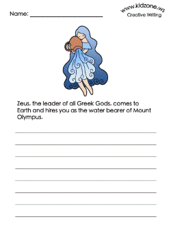 aquarius writing prompts