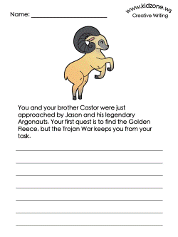 aries writing prompts