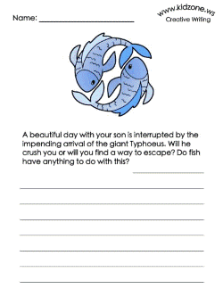 pisces writing prompts
