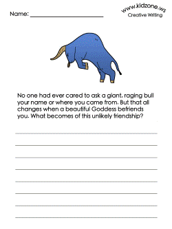 taurus writing prompts
