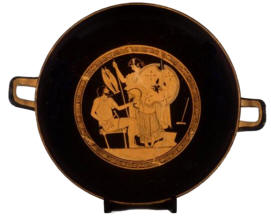 greek pottery