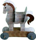 Trojan horse short story and paper craft