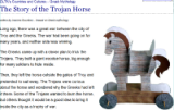 Story of the Trojan horse