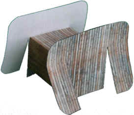 Trojan Horse Paper Craft