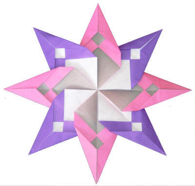 origami star