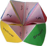 Basic Origami Fortune Teller