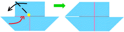 origami folds