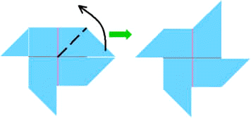 origami folds