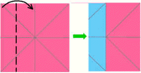 origami folds