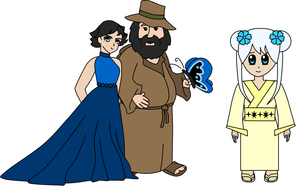 Moon Maiden: family