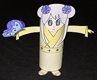 Princess Moonbeam TP Roll Craft